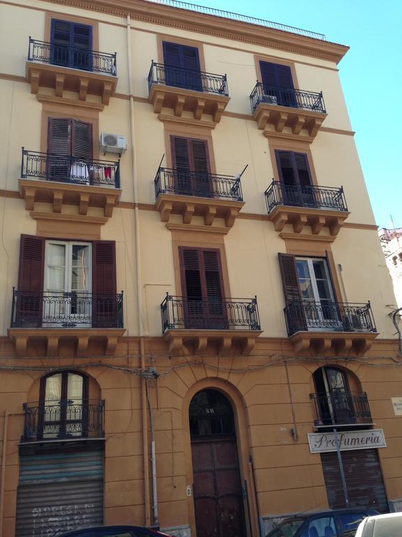 Apartmán Casa Gravina Palermo Exteriér fotografie